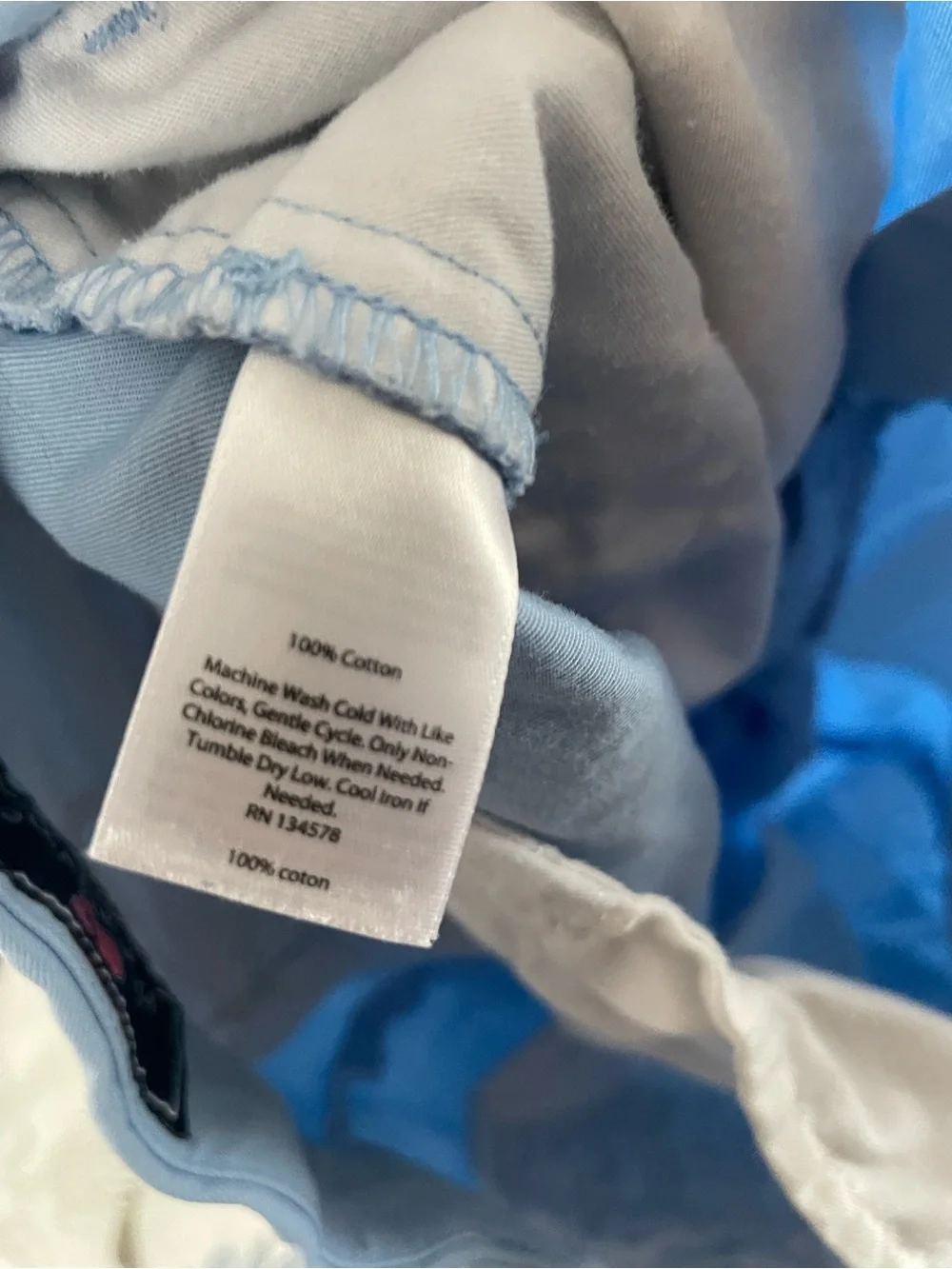 VINEYARD VINES Boys Baby Blue Chino Shorts Size 12